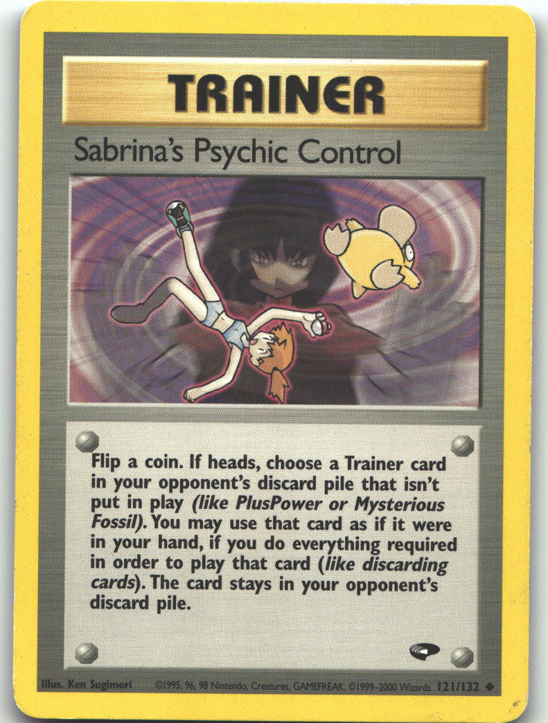 Sabrina's Psychic Control