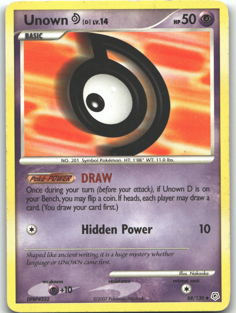 Unown [D]