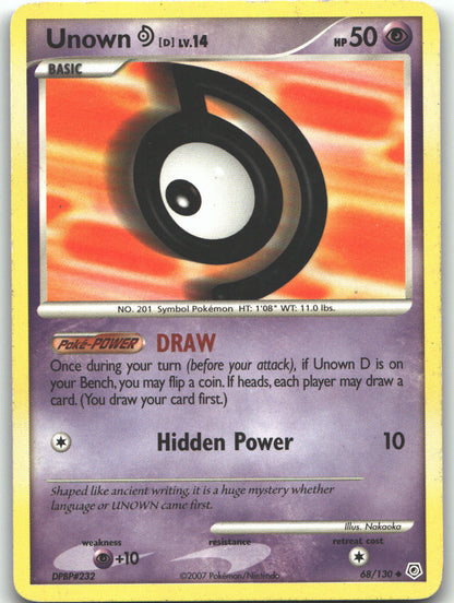 Unown [D]