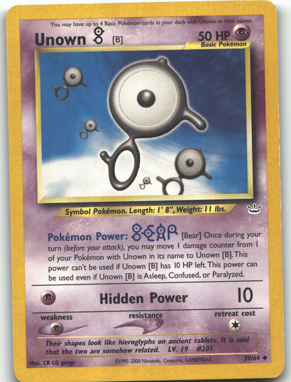Unown [B]