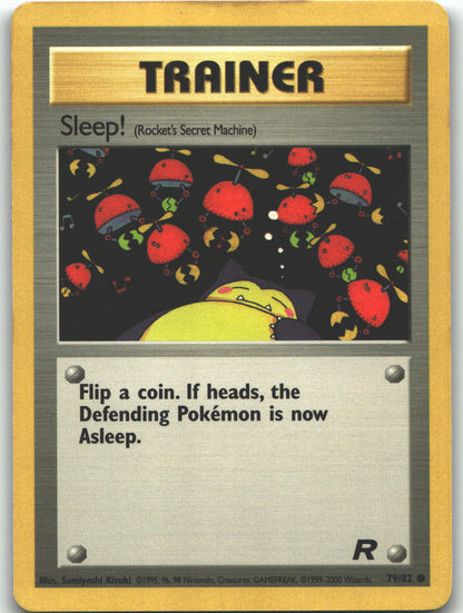 Sleep! (Rocket's Secret Machine)
