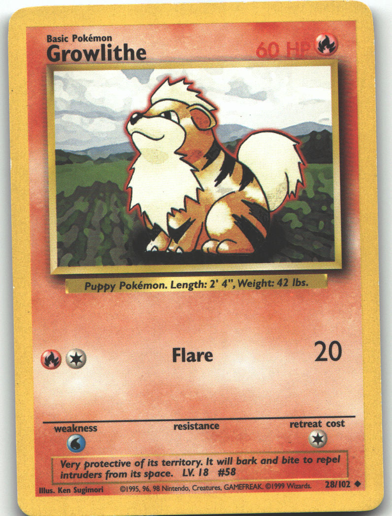 Growlithe