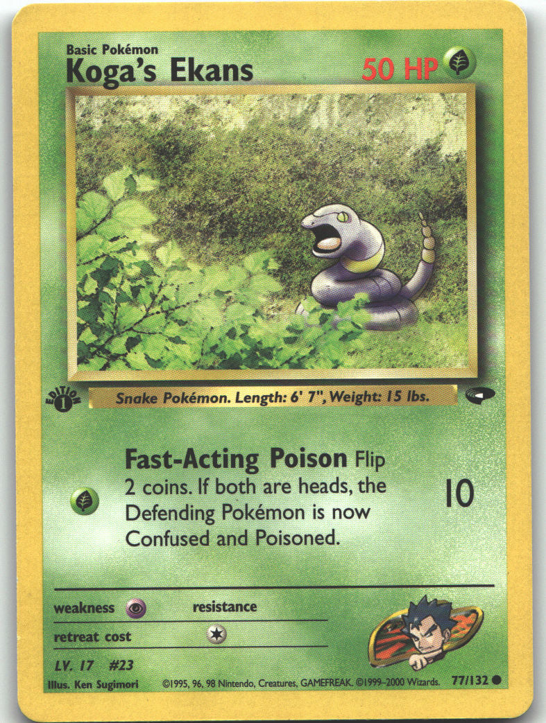 Koga's Ekans