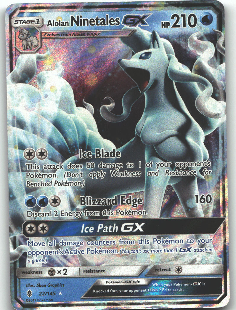 Alolan Ninetales GX