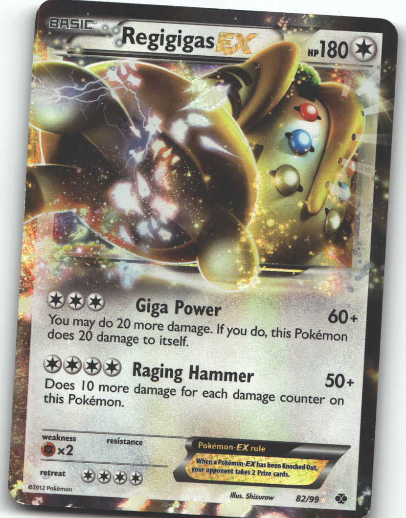 Regigigas EX
