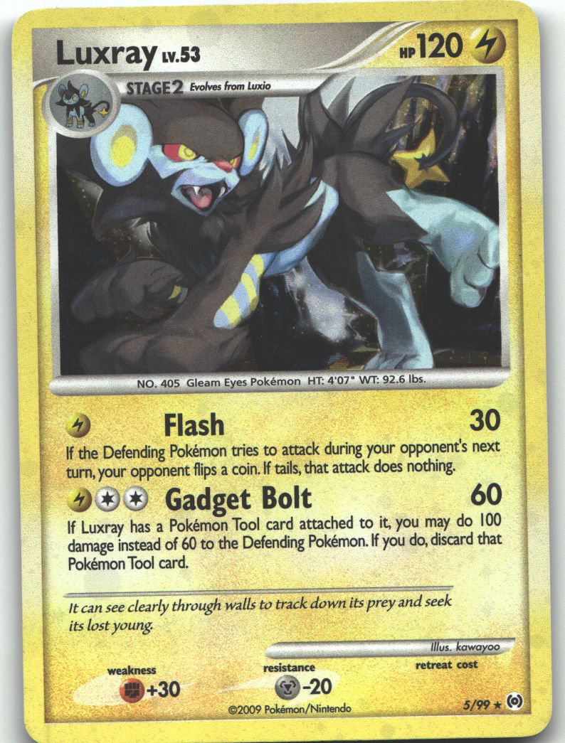 Luxray