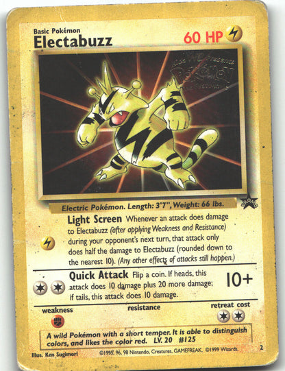 Electabuzz (Movie Promo)