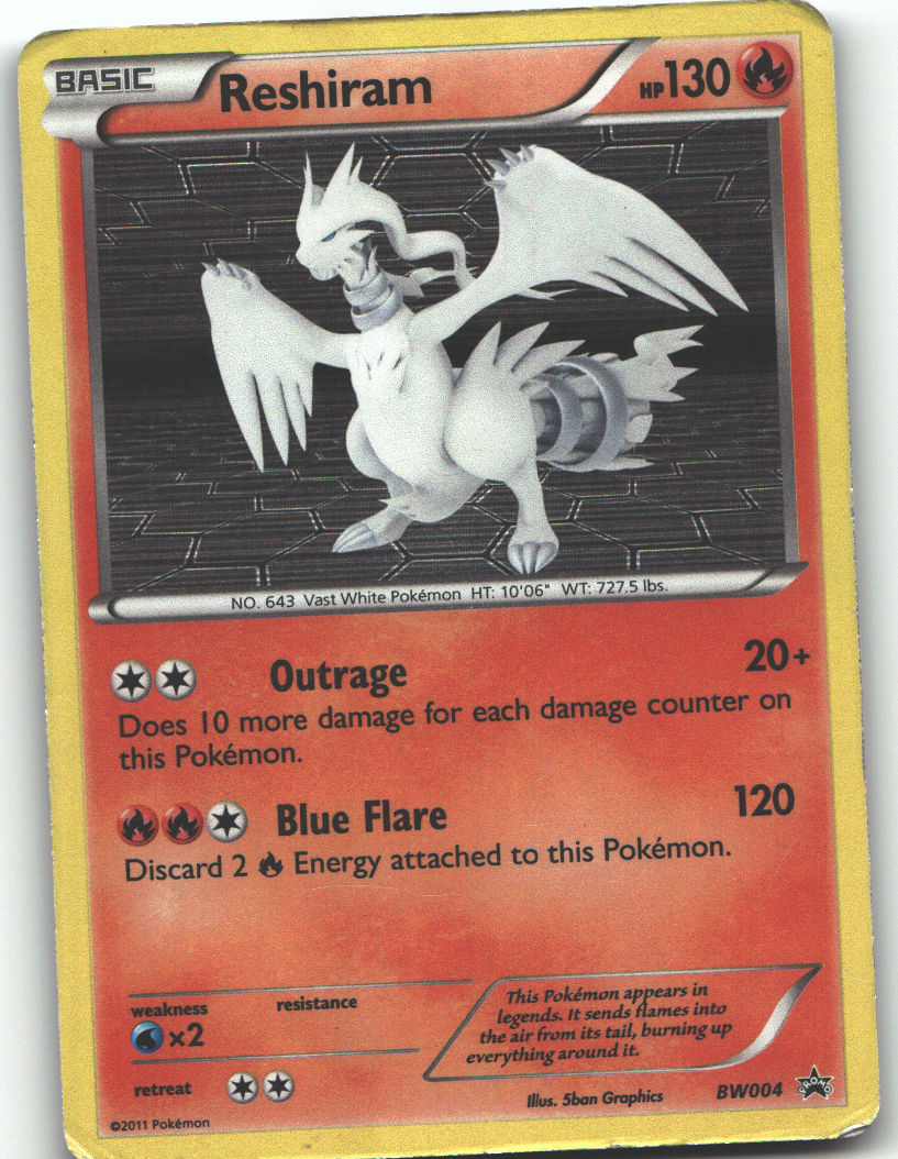 Reshiram - BW004