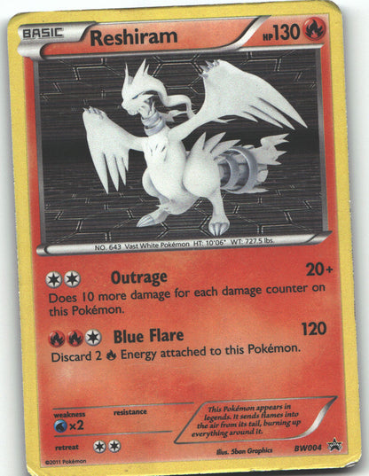 Reshiram - BW004