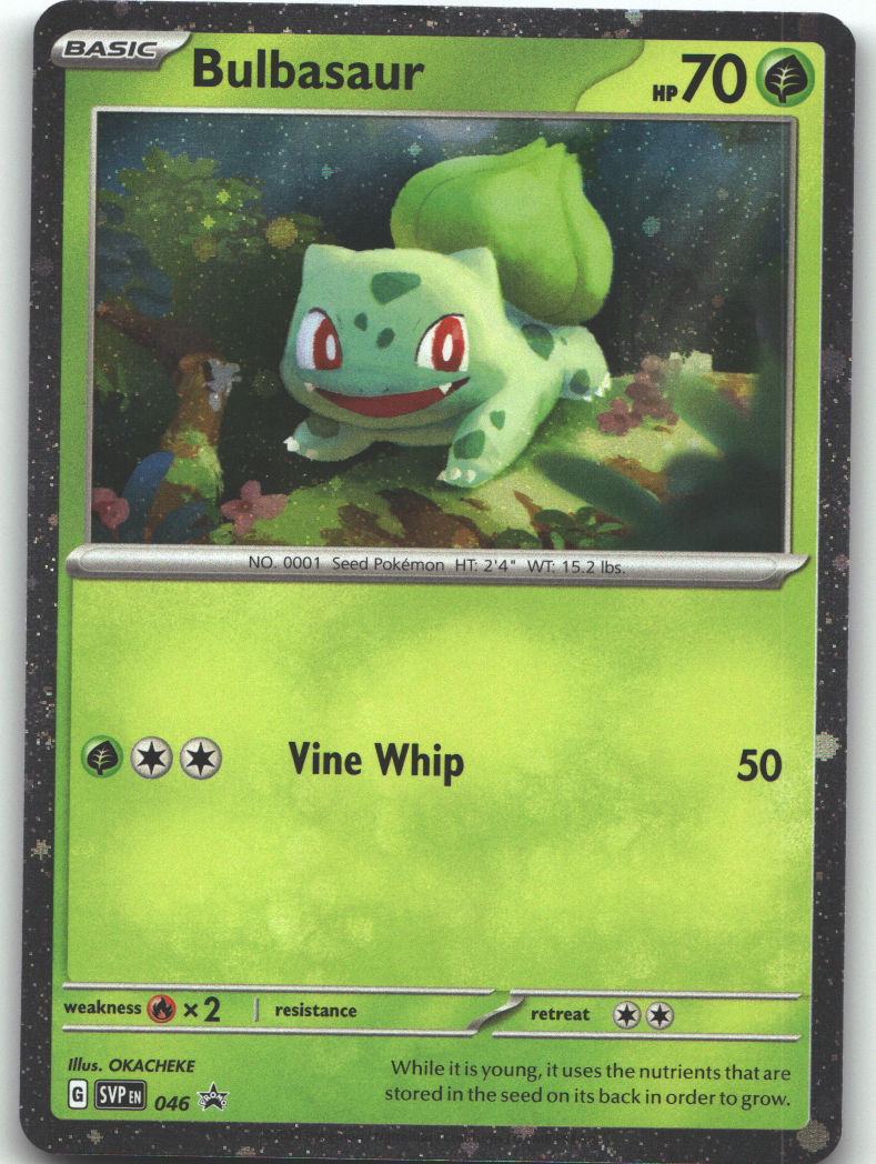 Bulbasaur - 046 (Cosmos Holo)