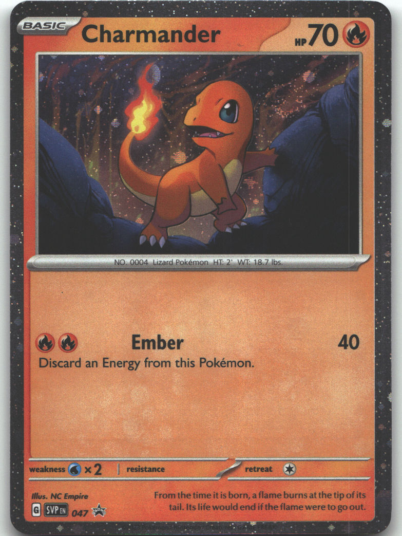 Charmander - 047 (Cosmos Holo)