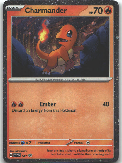 Charmander - 047 (Cosmos Holo)