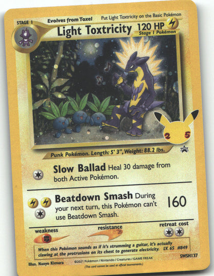 Light Toxtricity - SWSH137