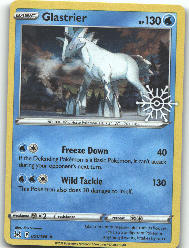 Glastrier - 051/196 (Holiday Calendar)