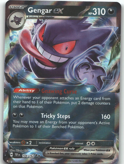 Gengar ex - 104/162