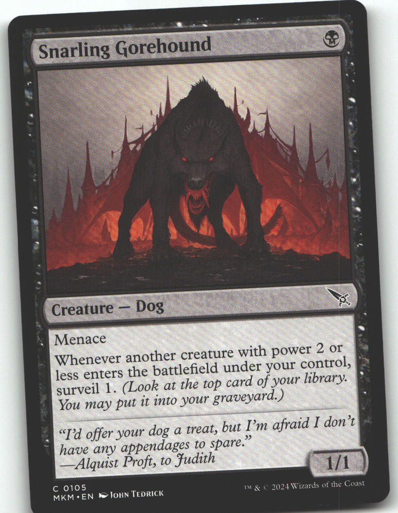 Snarling Gorehound