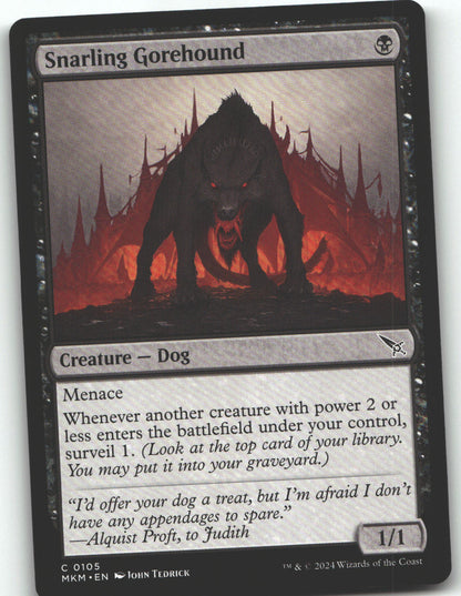 Snarling Gorehound