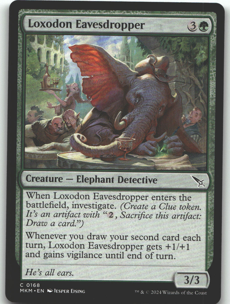 Loxodon Eavesdropper