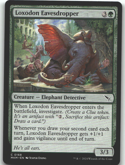 Loxodon Eavesdropper