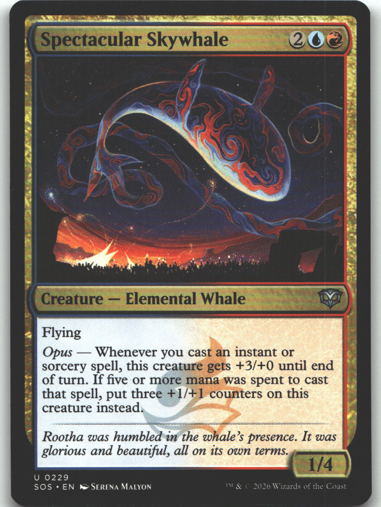Spectacular Skywhale
