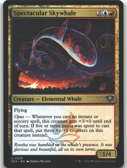 Spectacular Skywhale