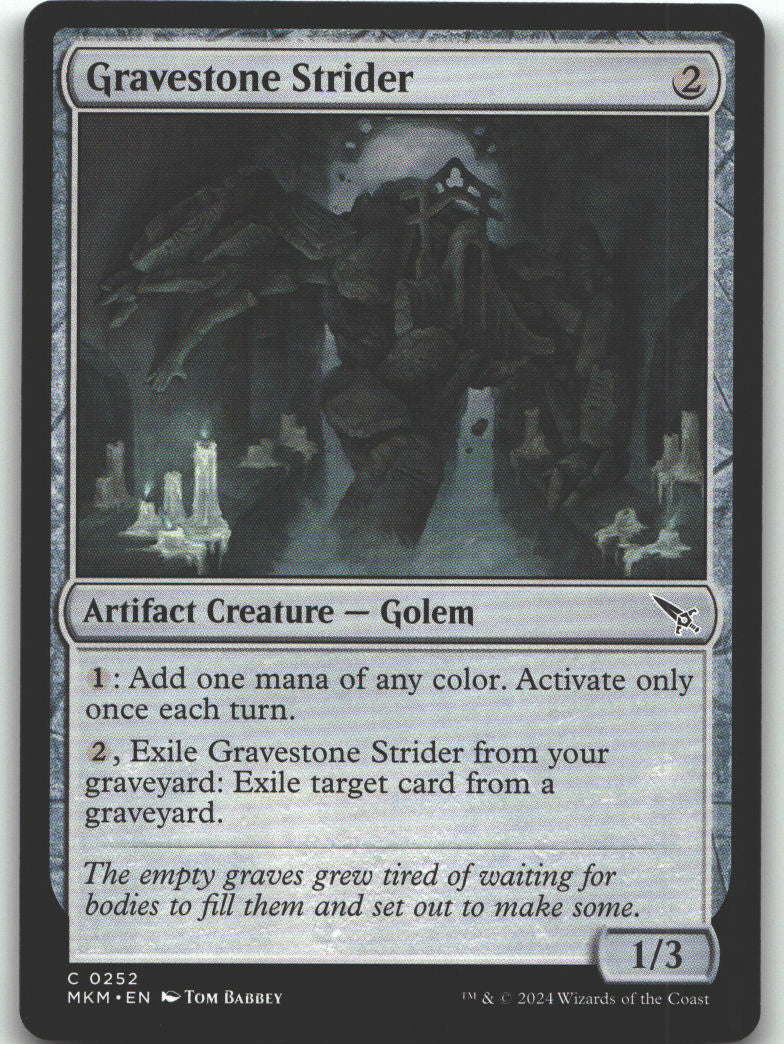 Gravestone Strider