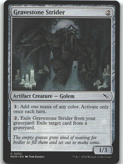 Gravestone Strider
