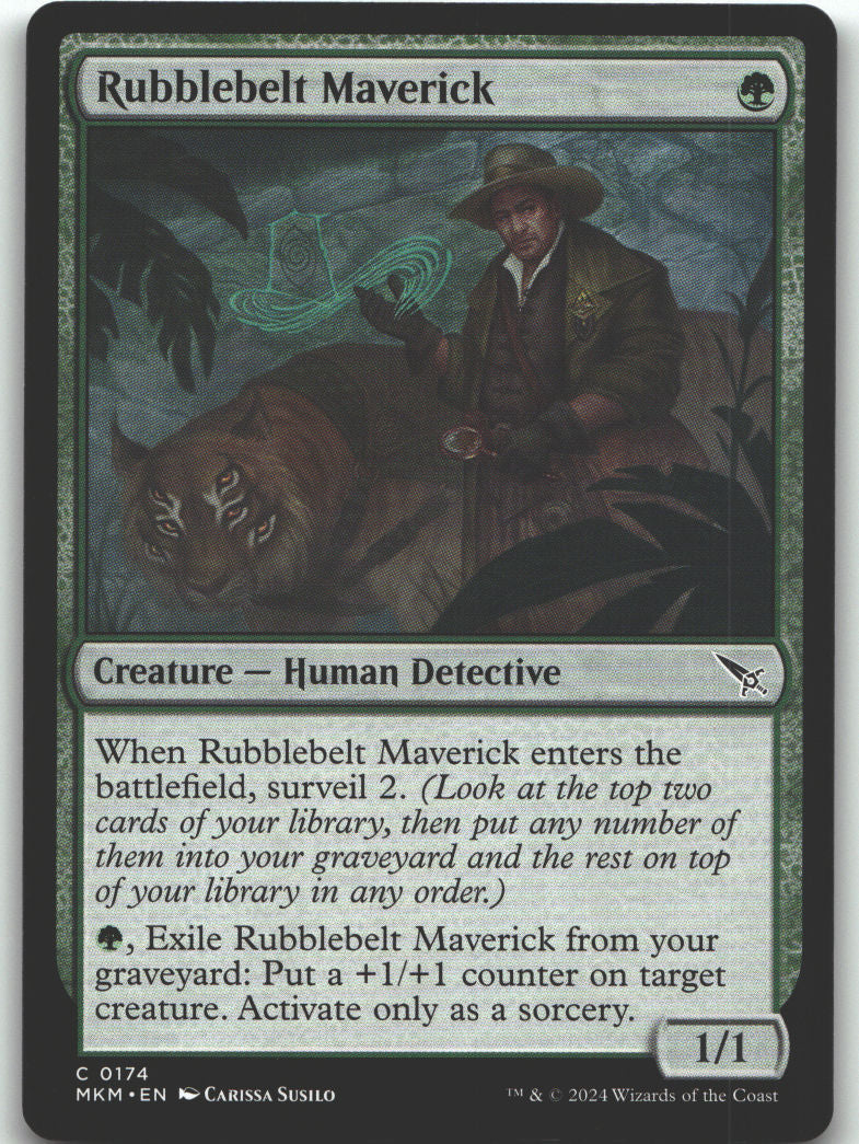 Rubblebelt Maverick