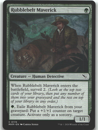 Rubblebelt Maverick