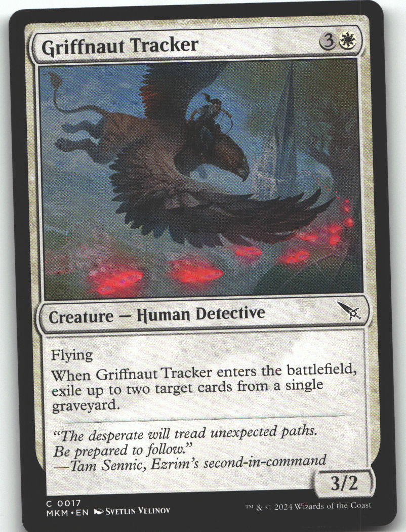 Griffnaut Tracker