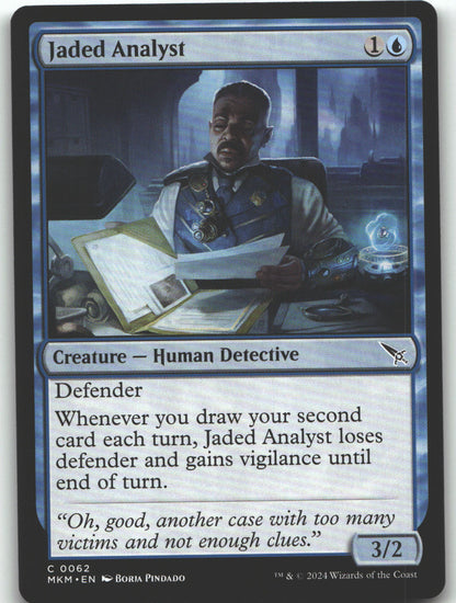Jaded Analyst