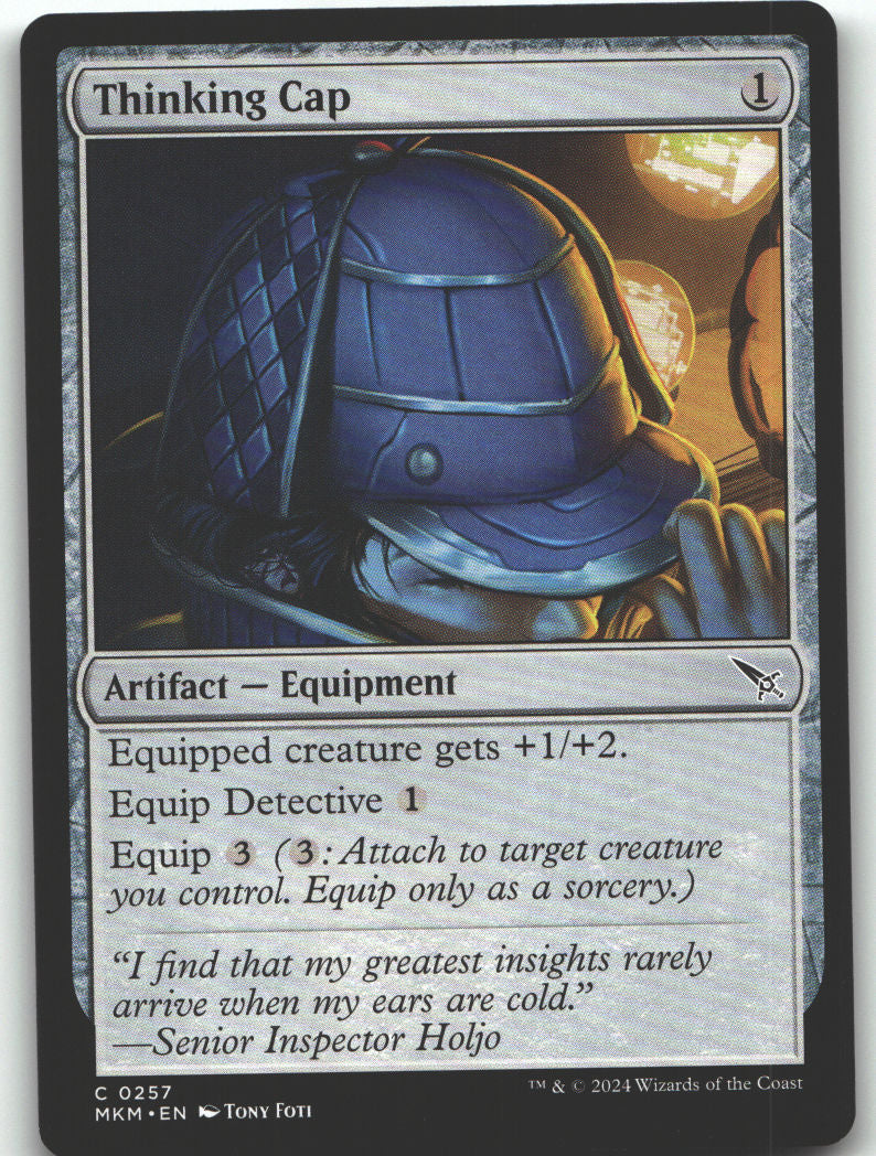 Thinking Cap