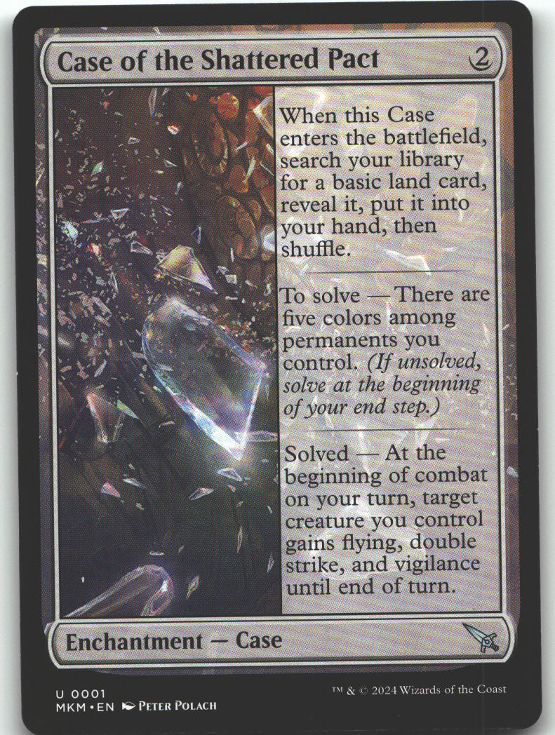 Case of the Shattered Pact