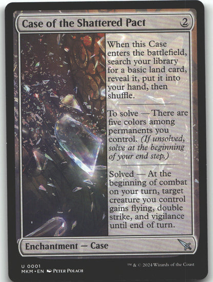 Case of the Shattered Pact