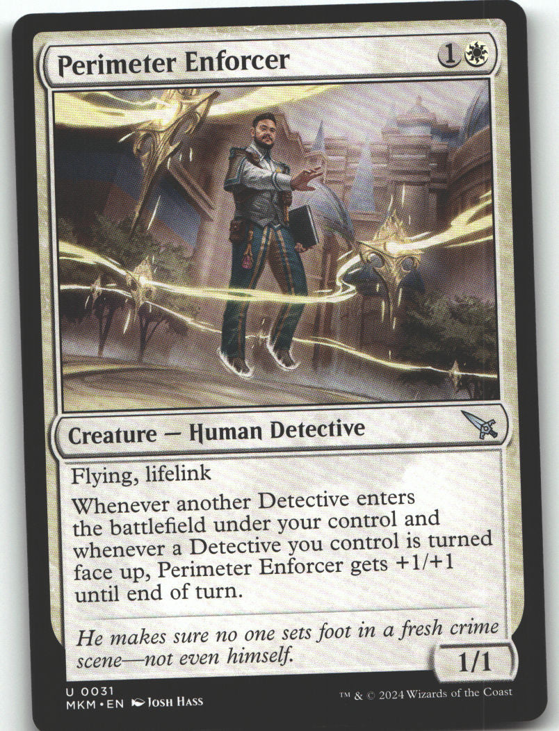 Perimeter Enforcer