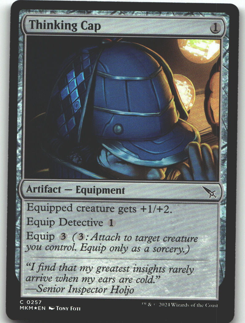 Thinking Cap