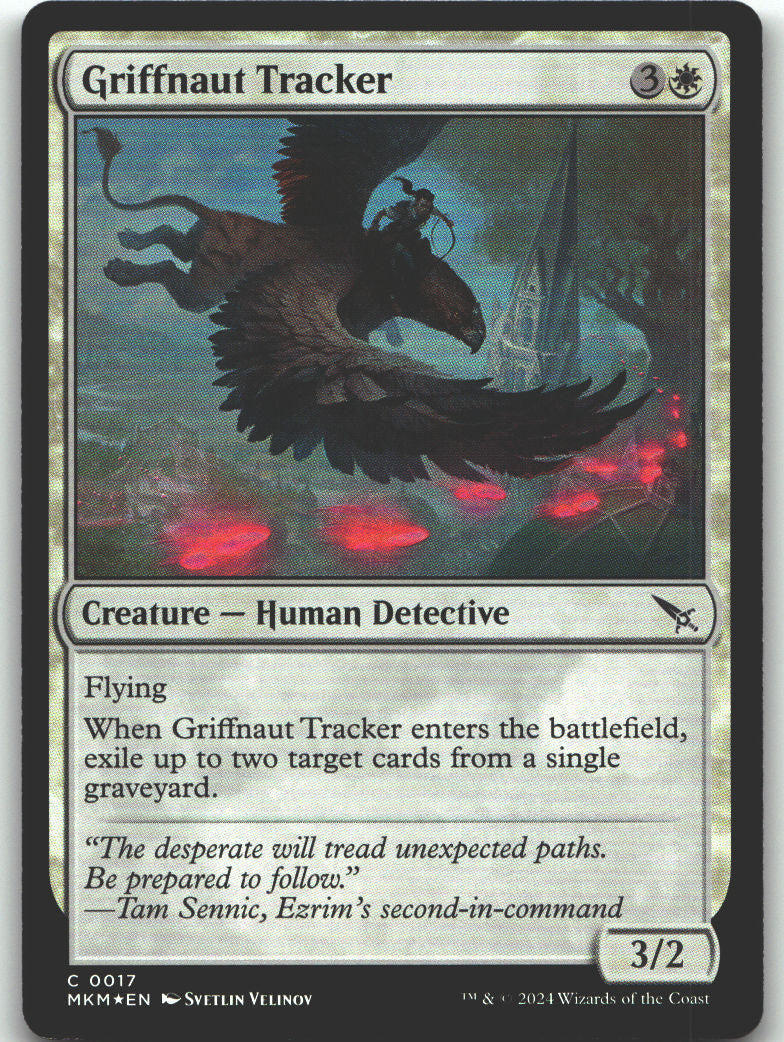 Griffnaut Tracker