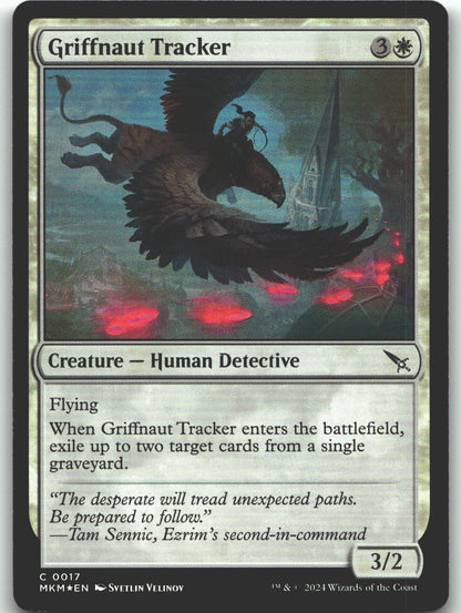 Griffnaut Tracker