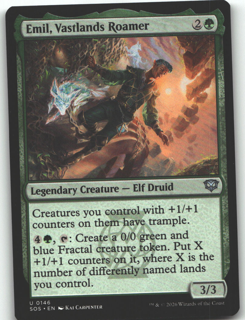 Emil, Vastlands Roamer
