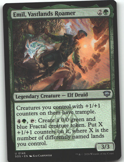 Emil, Vastlands Roamer