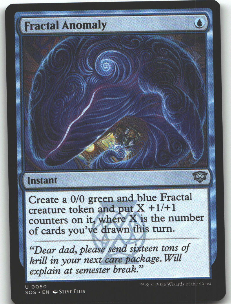 Fractal Anomaly
