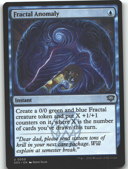 Fractal Anomaly