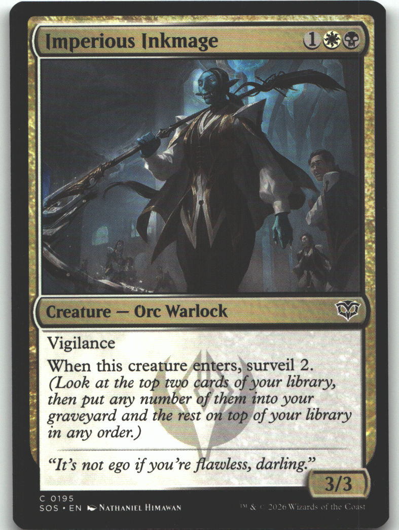 Imperious Inkmage