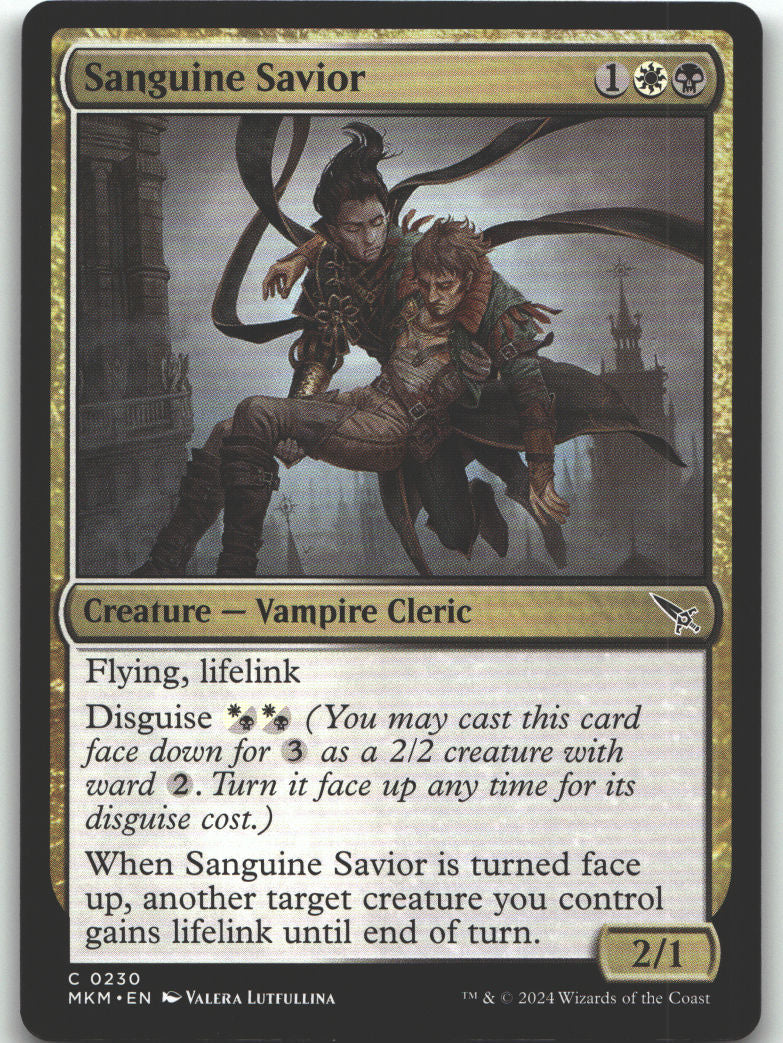 Sanguine Savior