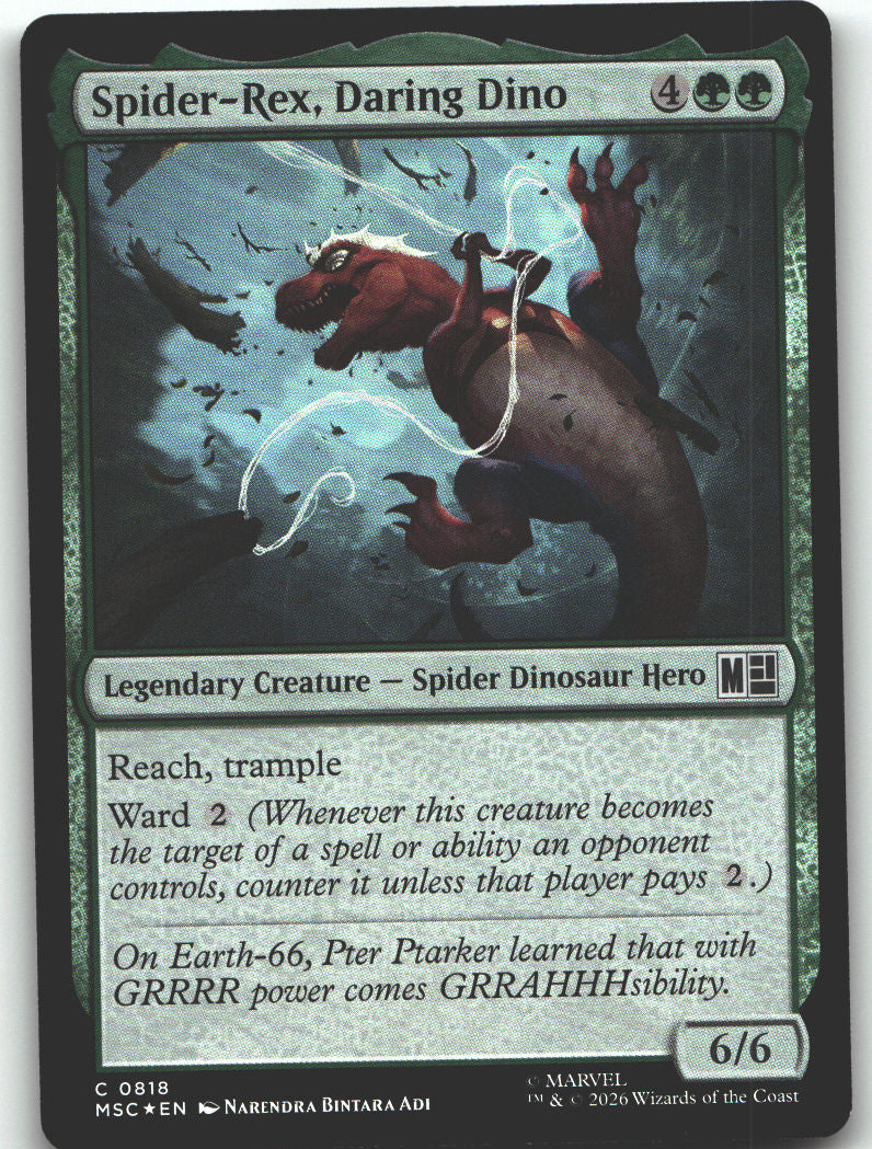 Spider-Rex, Daring Dino