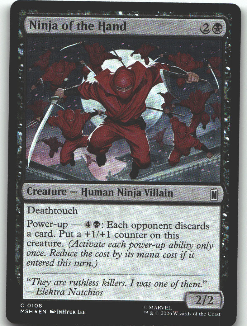 Ninja of the Hand