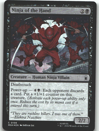 Ninja of the Hand