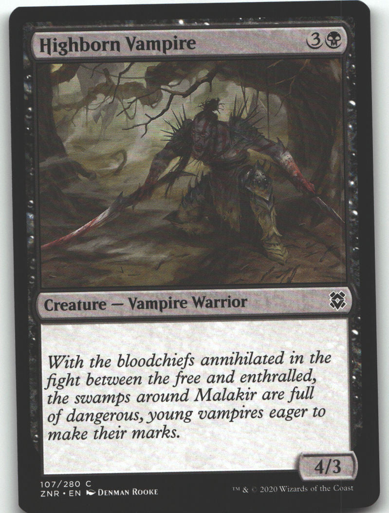 Highborn Vampire