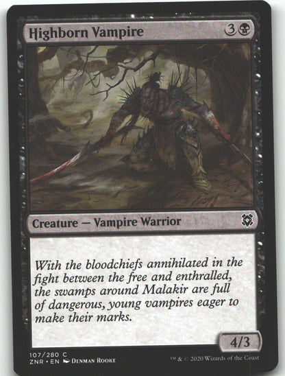 Highborn Vampire