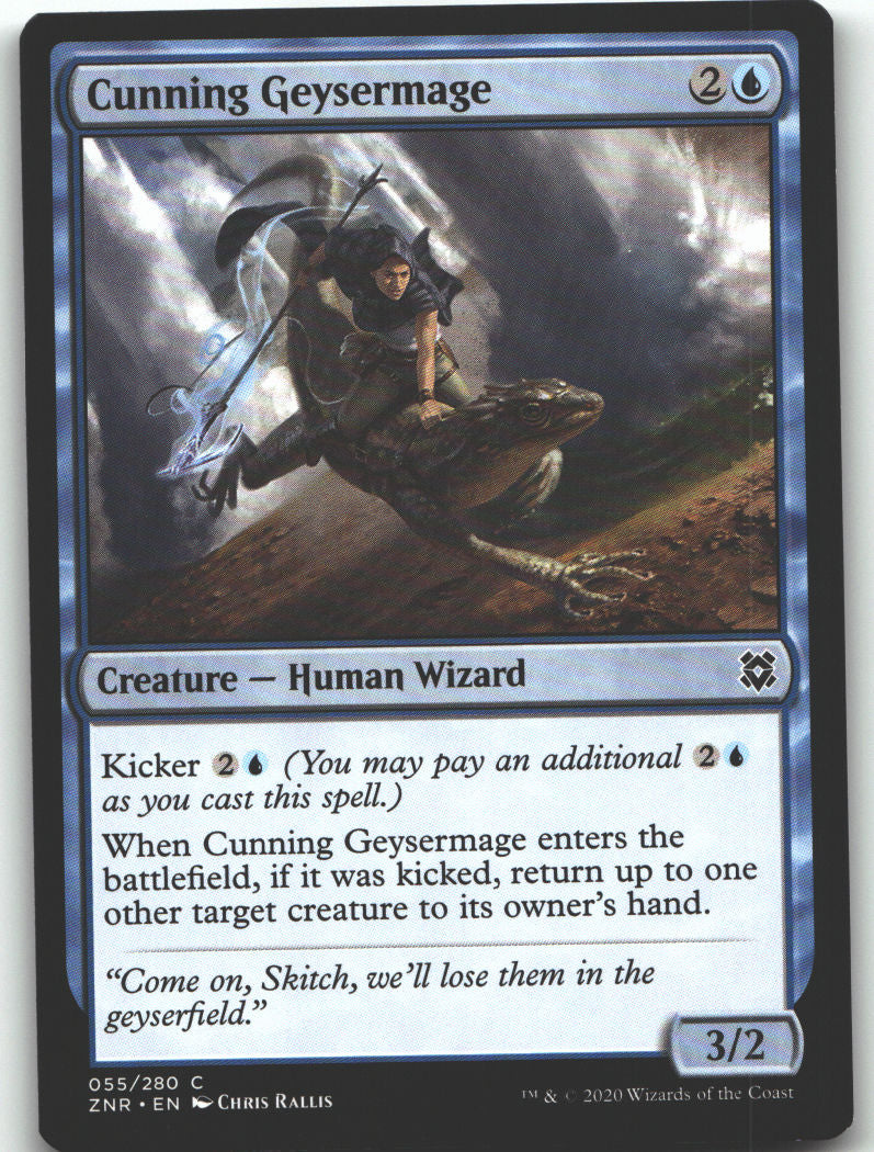 Cunning Geysermage
